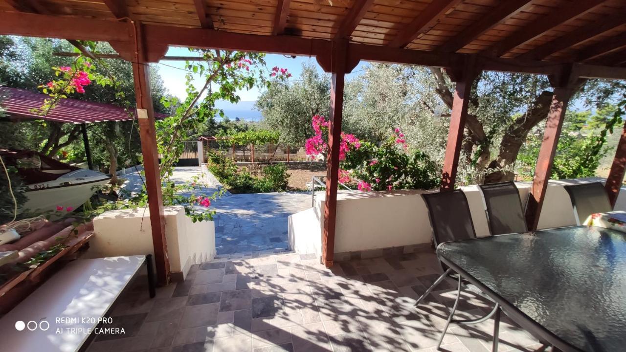 Panorama Apartamento Erétria Exterior foto