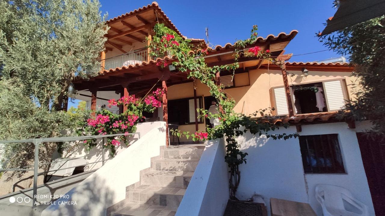 Panorama Apartamento Erétria Exterior foto