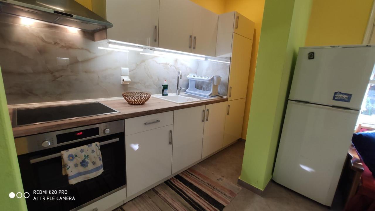 Panorama Apartamento Erétria Exterior foto