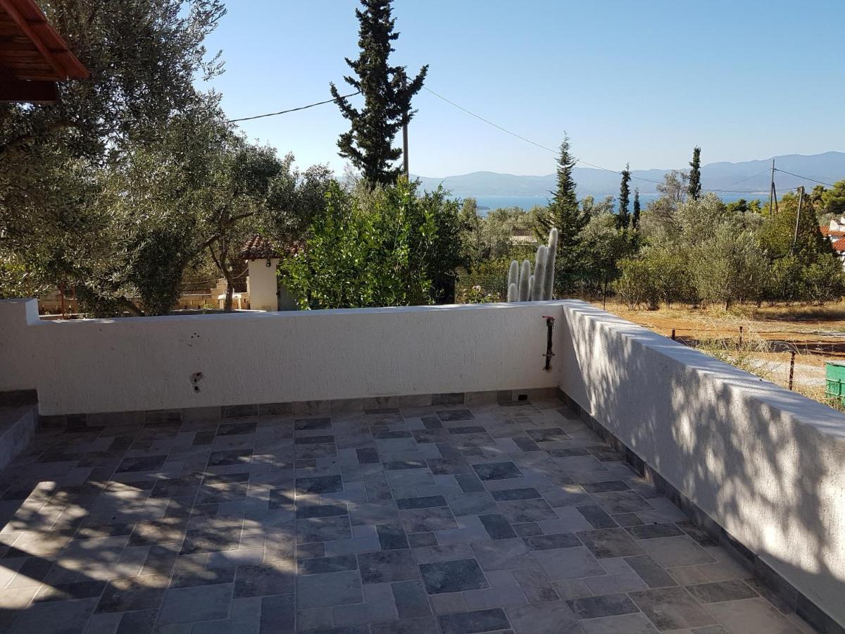 Panorama Apartamento Erétria Exterior foto