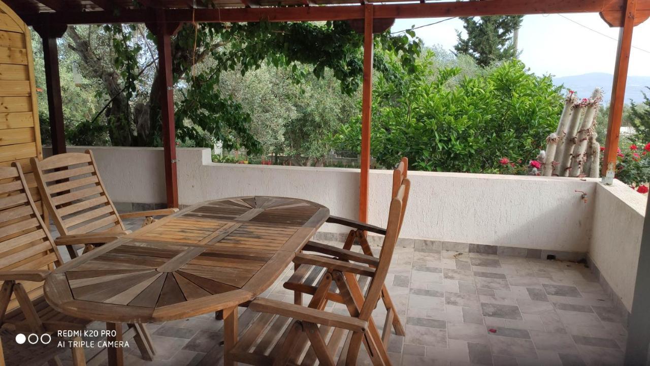 Panorama Apartamento Erétria Exterior foto