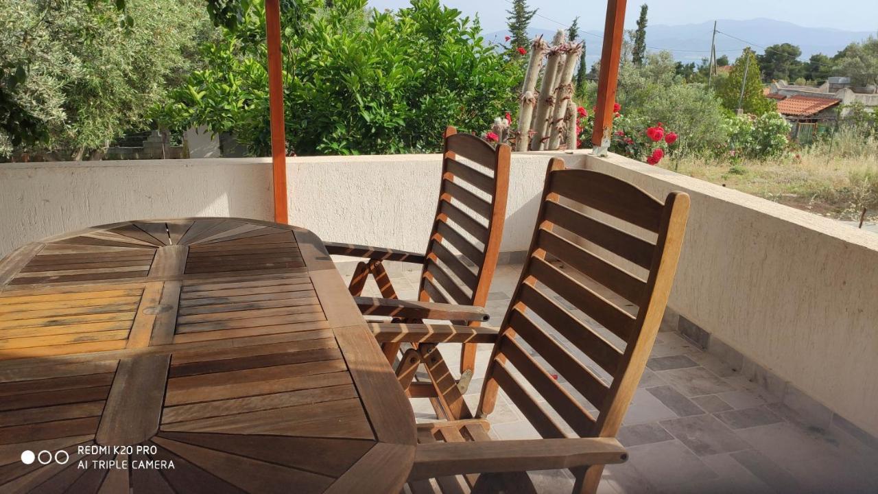 Panorama Apartamento Erétria Exterior foto