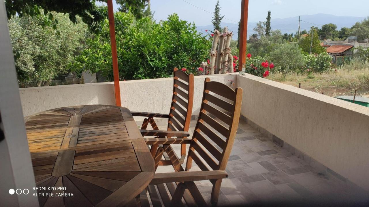Panorama Apartamento Erétria Exterior foto