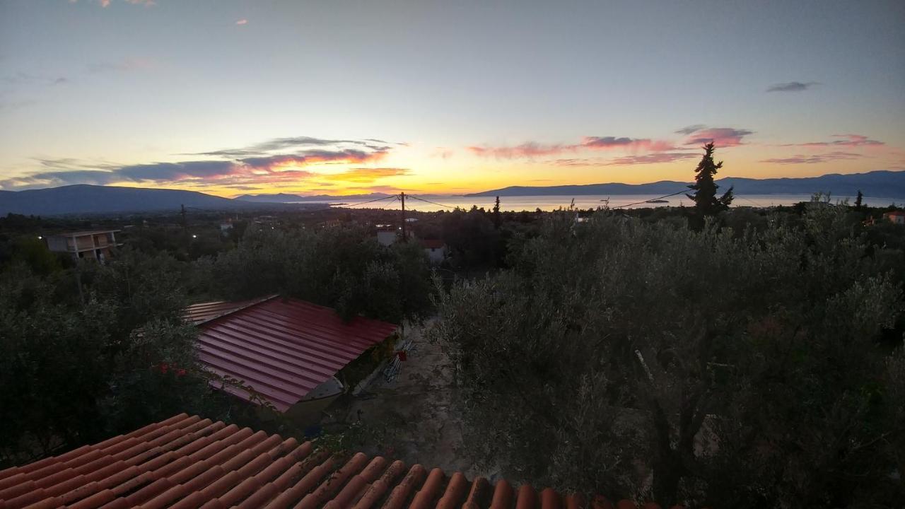 Panorama Apartamento Erétria Exterior foto