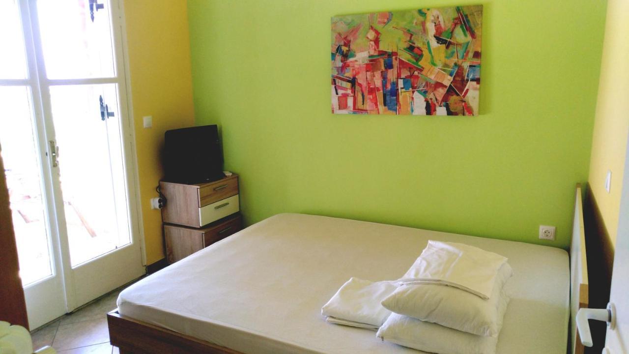 Panorama Apartamento Erétria Exterior foto