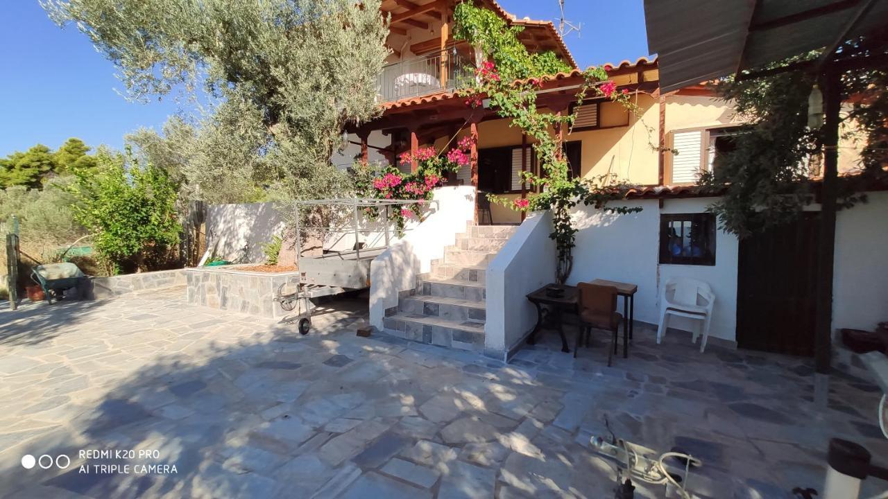 Panorama Apartamento Erétria Exterior foto